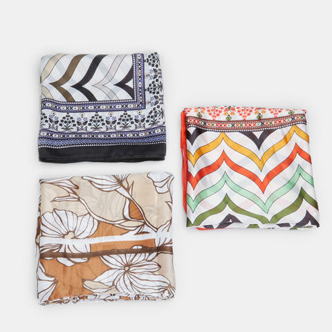 Bufanda de mujer, Multicolor Bufanda de mujer, Multicolor